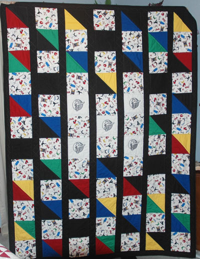 Karate Expert Quilt