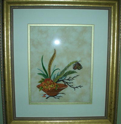 Ikebana Wall Art 1
