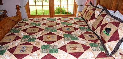 Two Autumn Quilts 1