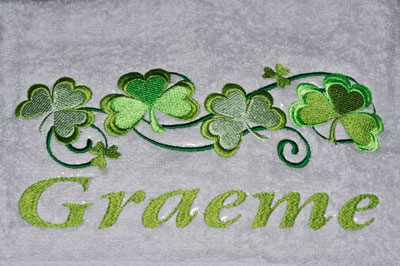 Swirling Shamrocks