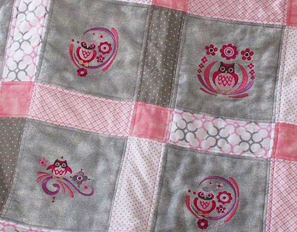 Sweet Owl Quilt