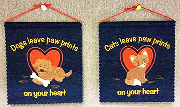 Paw Prints on Your Heart