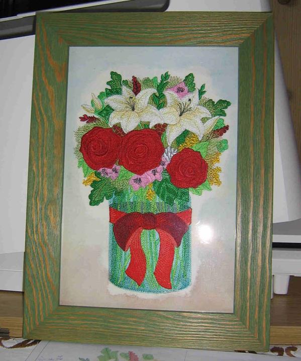 Mason Jar Frame