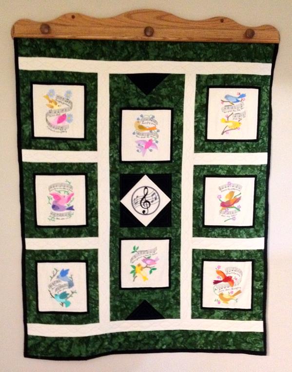 Sweet Songbird Quilt