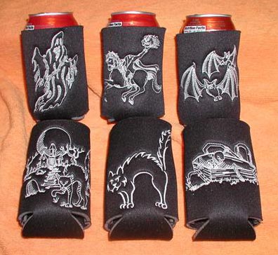 Creepy Can Koozies