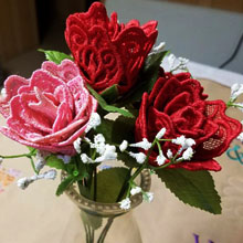 3D Roses 1