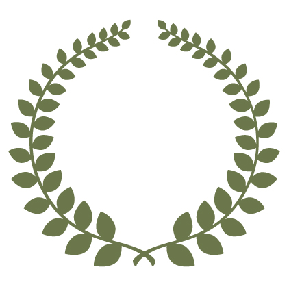 Monogram Wreath - Laurel [SVG, DXF]