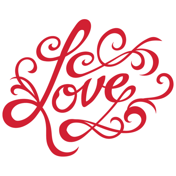 Fancy Love [SVG, DXF]