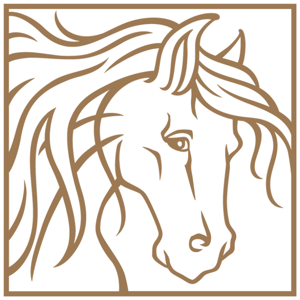 Horse Portrait [SVG, DXF]
