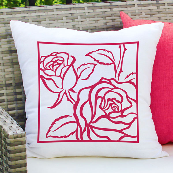 Rose Bouquet [SVG, DXF] 1