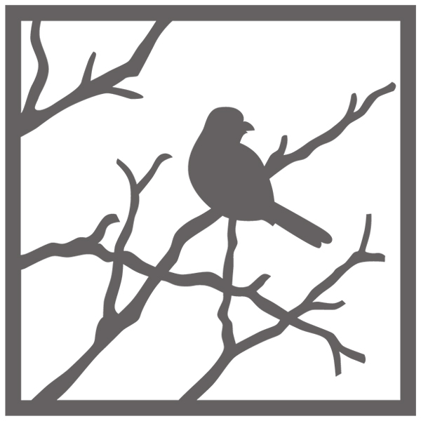 Bird's Eye View Silhouette [SVG, DXF]