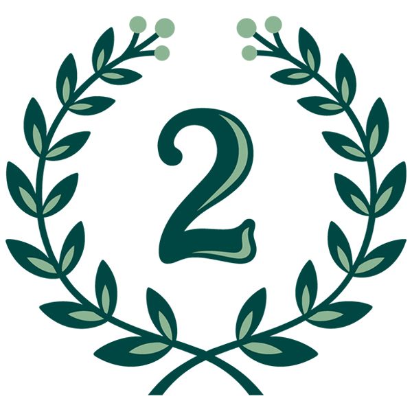Laurel Alphabet - 2 [SVG, DXF]