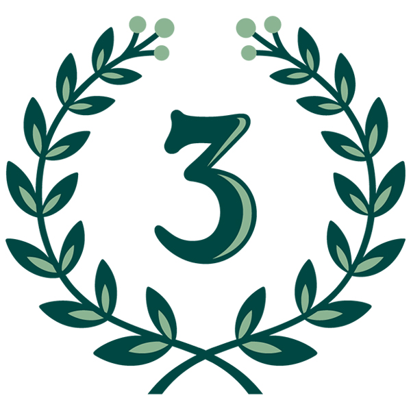 Laurel Alphabet - 3 [SVG, DXF]