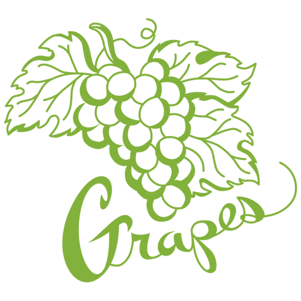 Grapes [SVG, DXF]