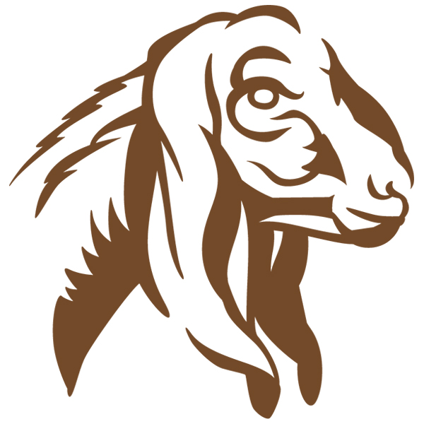 Nubian Goat Silhouette 2 [SVG, DXF]