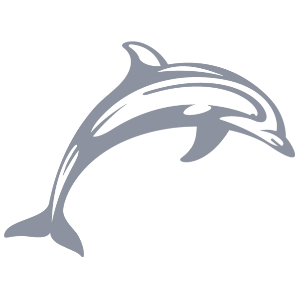 Dolphin Silhouette [SVG, DXF]