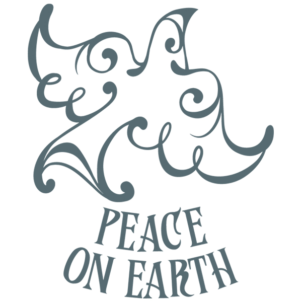 Peace on Earth [SVG, DXF]