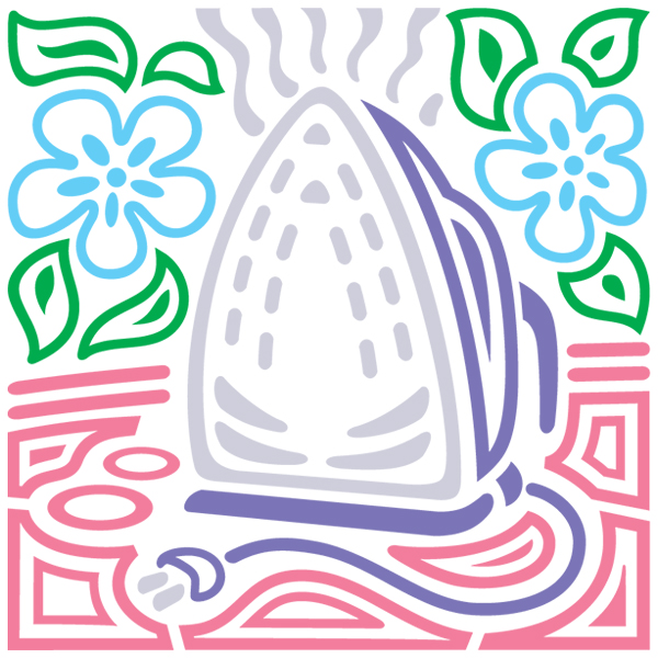 Mola Iron Square [SVG, DXF]