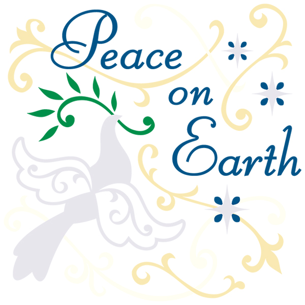 Peace on Earth Square [SVG, DXF]