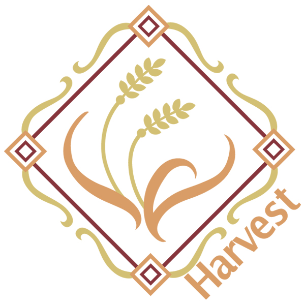 Harvest Wheat Diamond [SVG, DXF]