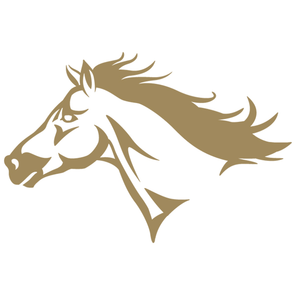 Farm Silhouette Quarter Horse [SVG, DXF]