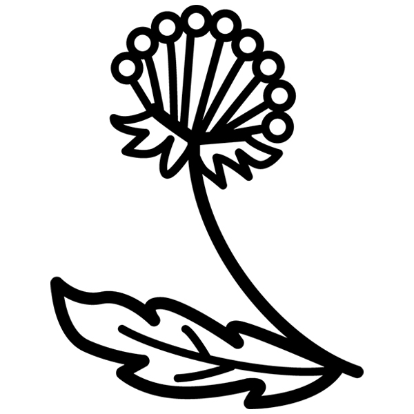 Daydream Doodles - Flower [SVG, DXF]