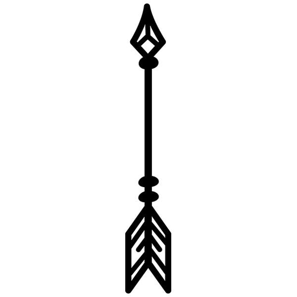 Daydream Doodles - Arrow 1 [SVG, DXF]