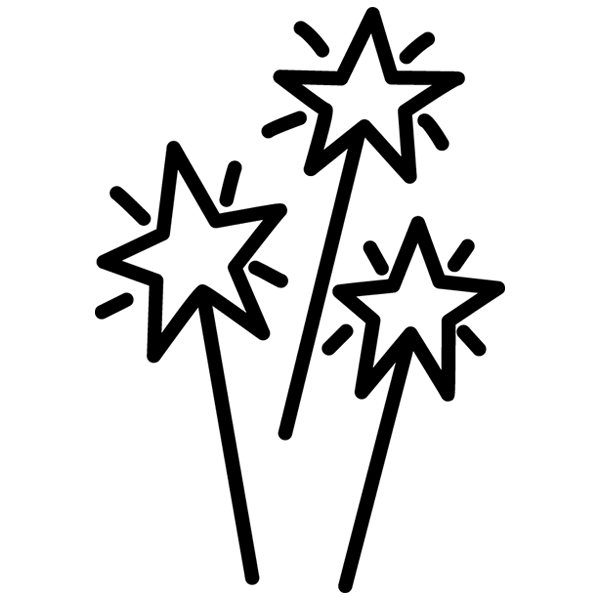 Daydream Doodles - Magic Wands [SVG, DXF]