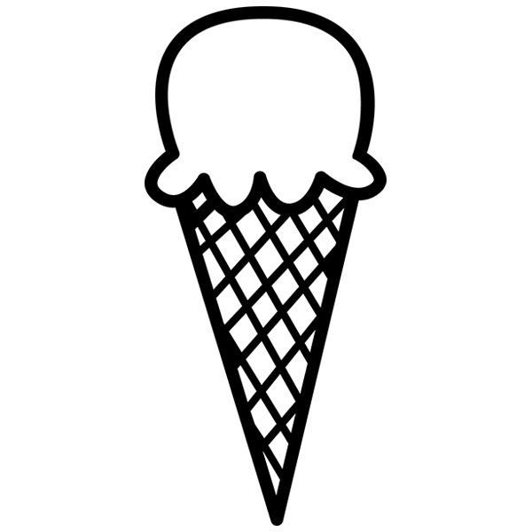 Daydream Doodles - Ice Cream [SVG, DXF] 1