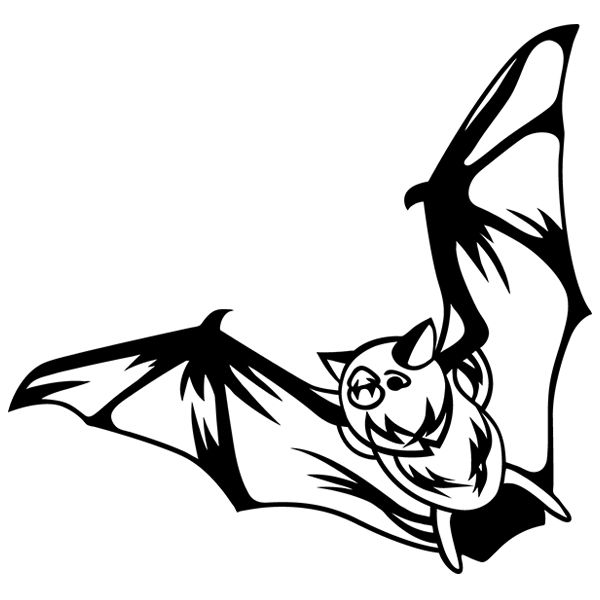 Mystique - Lunar Phase Bat [SVG, DXF]