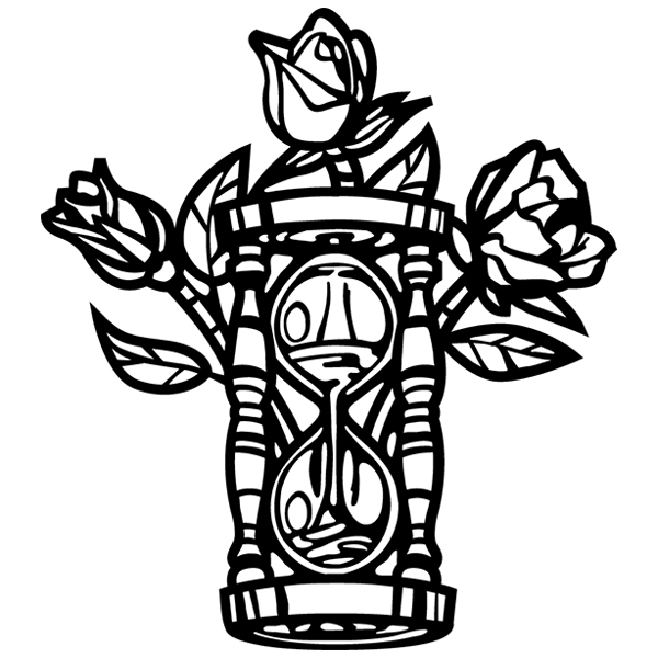 Mystique - Hourglass [SVG, DXF]