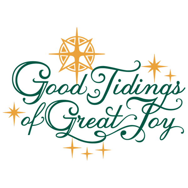 Good Tidings of Great Joy [SVG, DXF]