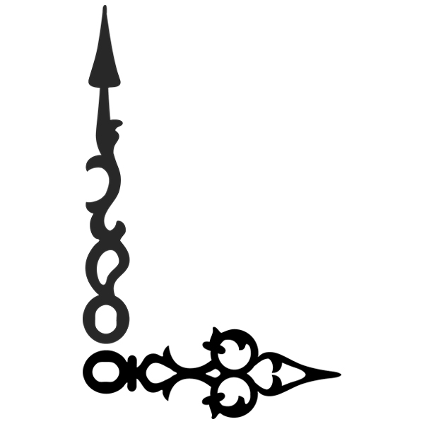 Intrepid Journey - Minute by Minute [SVG, DXF]