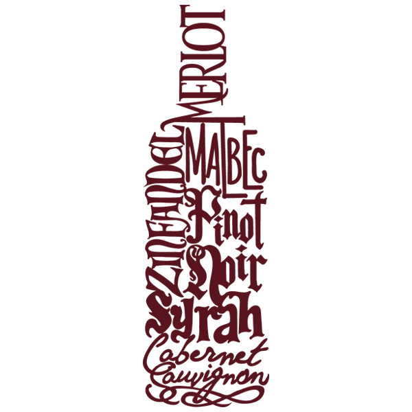 Red Red Wine [SVG, DXF]