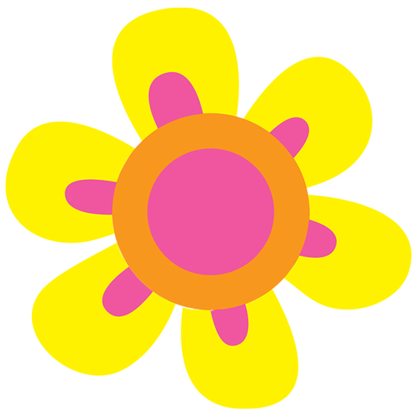 Las Flores - Little Petals [SVG, DXF]