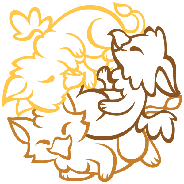 FantastiCute - Griffins [SVG, DXF]