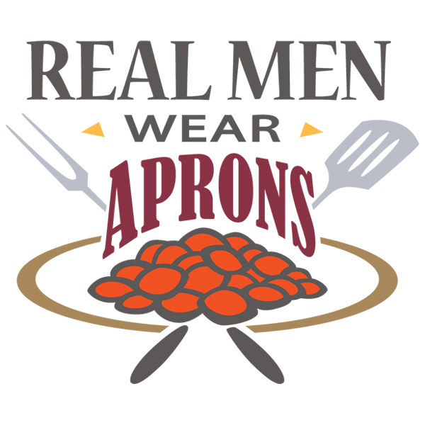 Real Men Wear Aprons [SVG, DXF]