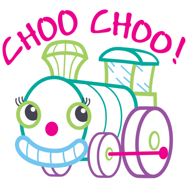 Choo Choo! [SVG, DXF]