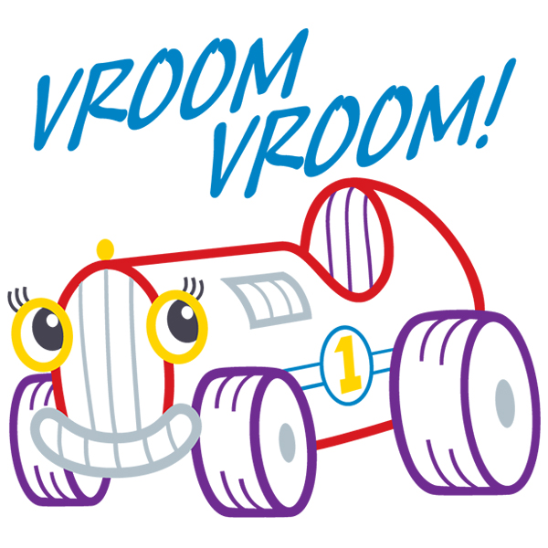 Vroom Vroom! [SVG, DXF]