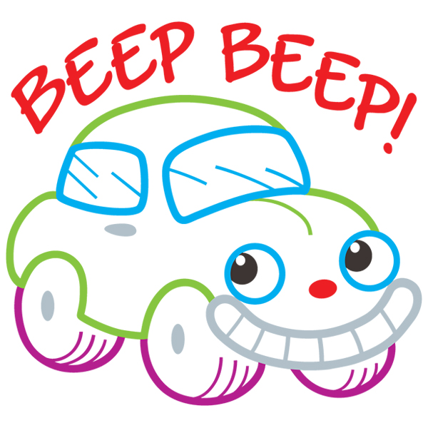 Beep Beep! [SVG, DXF]