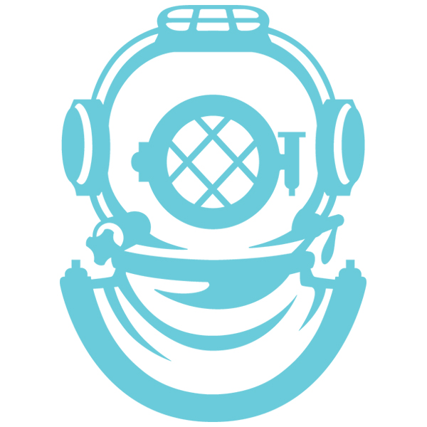 Seaside Diver's Helmet [SVG, DXF]
