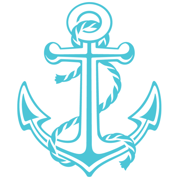Seaside Anchor [SVG, DXF]