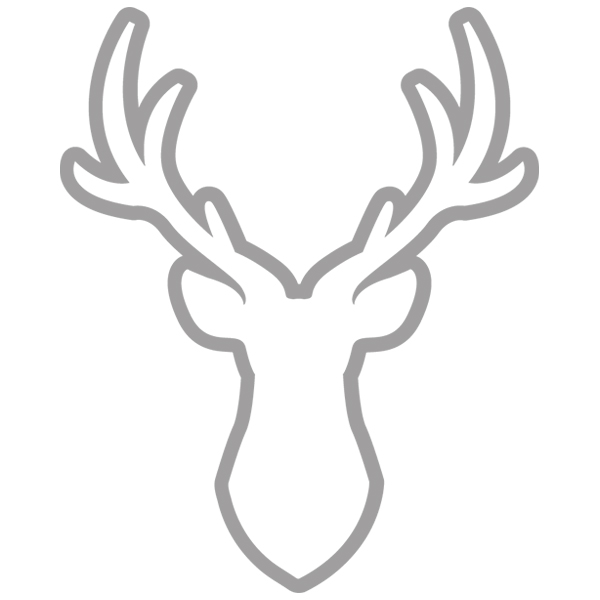Silhouette Deer [SVG, DXF]