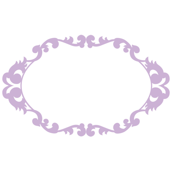Stunning Cameo Frame [SVG, DXF]