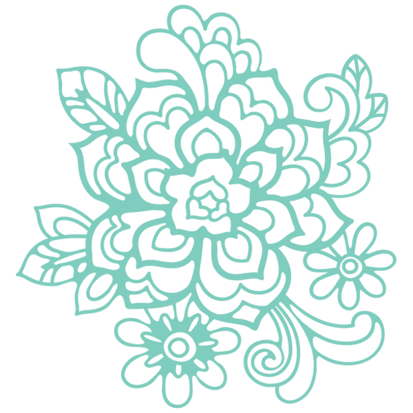 Doodle Succulent [SVG, DXF]