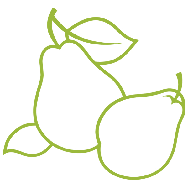 Doodle Pears [SVG, DXF]