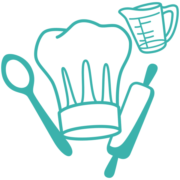 Doodle Chef Hat [SVG, DXF]