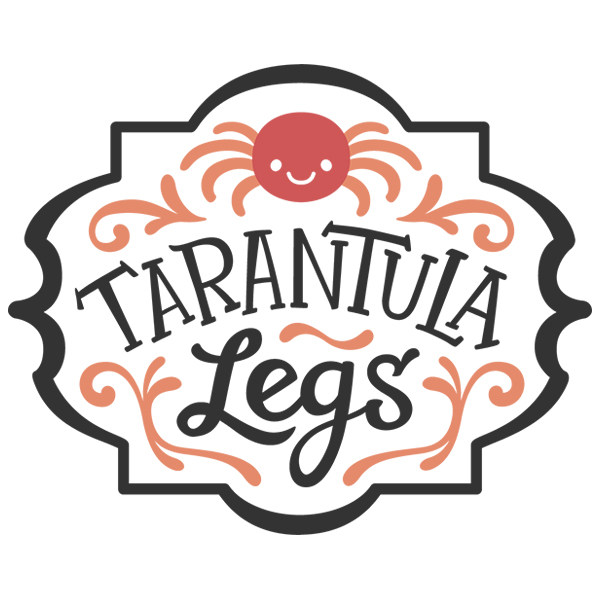Halloween Apothecary - Tarantula Legs [SVG, DXF]