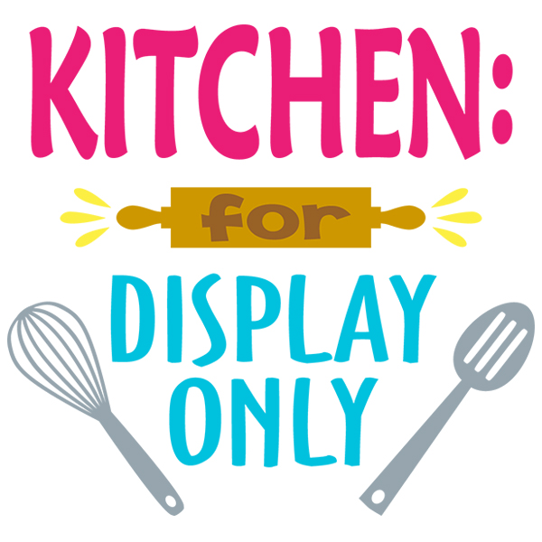 Kitchen: For Display Only [SVG, DXF]