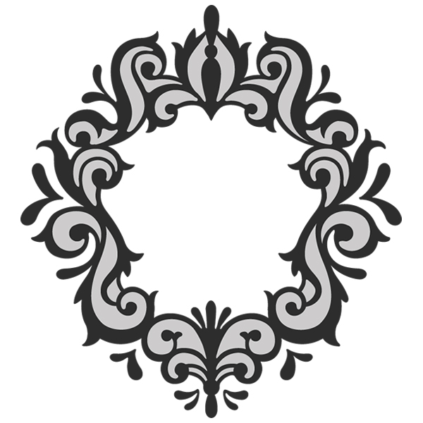 Heraldry Frame [SVG, DXF]